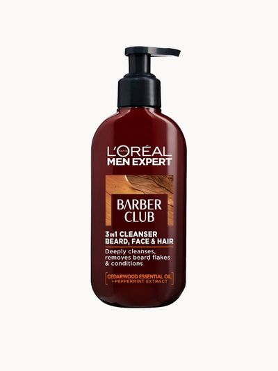 L’Oréal Paris Men Expert Barber Club Wash 200ml - Thumbnail 2