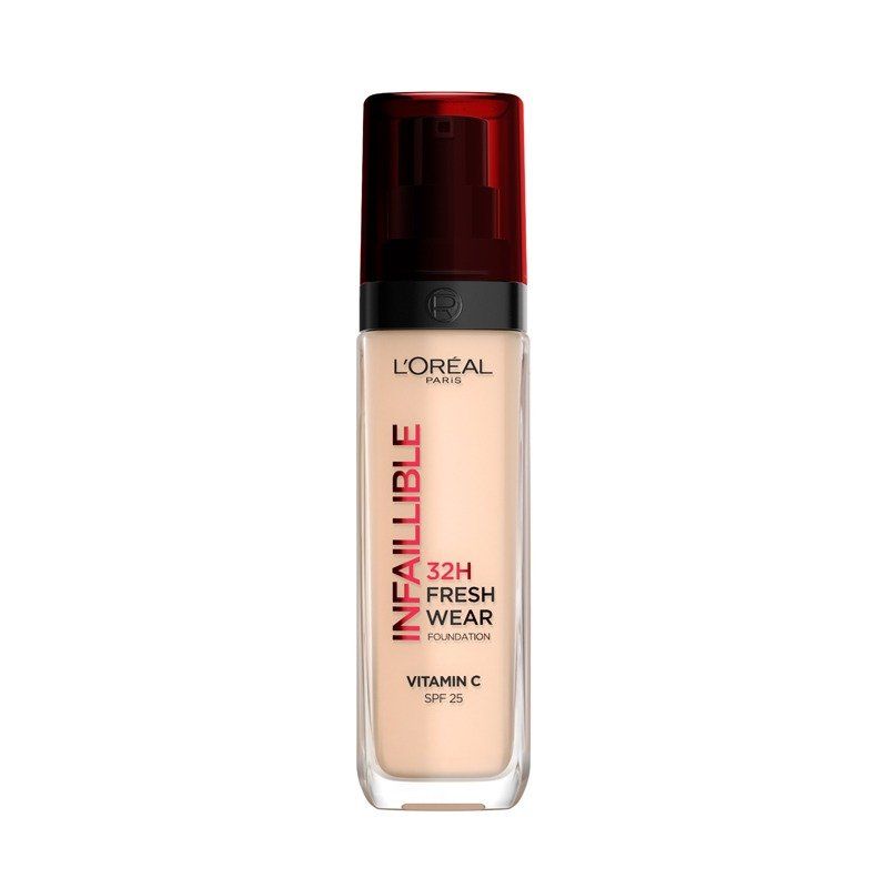 L'Oreal Paris Infallible 32H Fresh Wear Foundation | 20 Ivory - Image 1