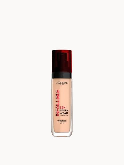 L'Oreal Paris Infallible 32H Fresh Wear Foundation | 110 Vanilla Rose - Thumbnail 2