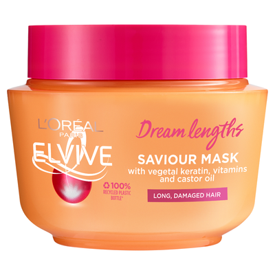 L'Oréal Paris Elvive Dream Lengths Long Hair Mask 300ml - Thumbnail 2