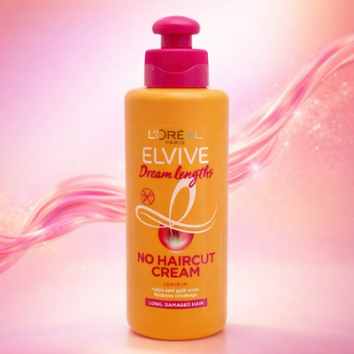 L'Oréal Paris Elvive Dream Lengths No Haircut Cream 200ml - Thumbnail 2