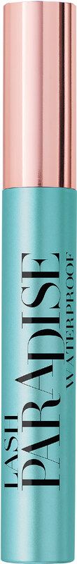 L'Oreal Paris Paradise (Waterproof Black), Intense Volume, Castor Oil-Enriched, Suitable For Sensitive Eyes, Soft Mascara Brush Included - Image 1
