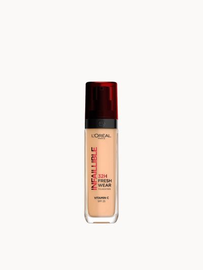 L'Oréal Paris Infallible 32H Freshwear Liquid Foundation (Various Shades) - 200 Warm