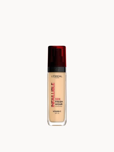 L'Oreal Paris Infallible 32H Fresh Wear Foundation | 125 Warm Dore - Thumbnail 2