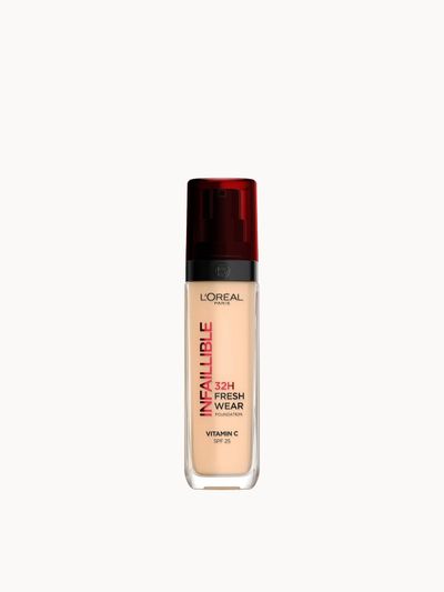 L'Oreal Paris Infallible 32H Fresh Wear Foundation |100 Linen - Thumbnail 2