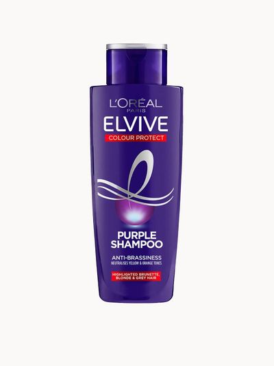 L'Oréal Paris Elvive Colour Protect Anti-Brassiness Purple Shampoo 200ml