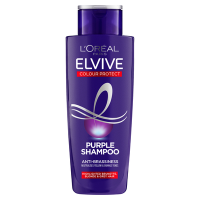 L'Oréal Paris Elvive Colour Protect Anti-Brassiness Purple Shampoo 200ml - Thumbnail 2