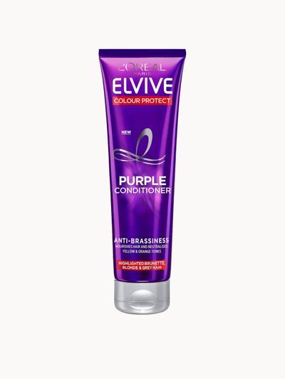 L'Oréal Paris Elvive Colour Protect Anti-Brassiness Purple Conditioner 150ml