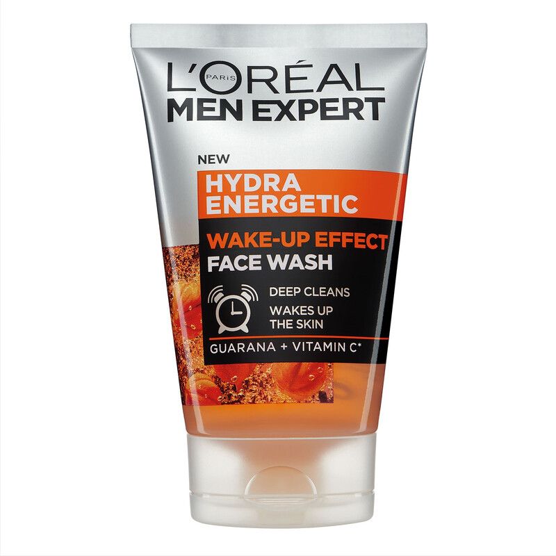 L'Oréal Men Expert Hydra Energetic Anti-Fatigue Face Wash 100ml - Image 1