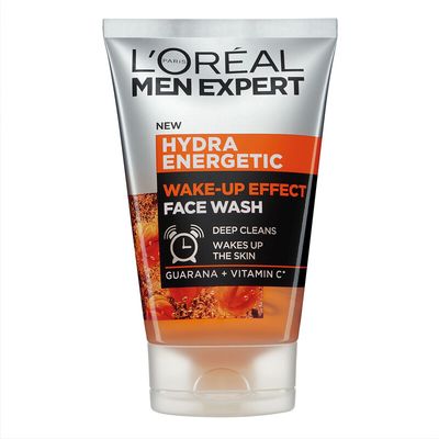 L'Oréal Men Expert Hydra Energetic Anti-Fatigue Face Wash 100ml
