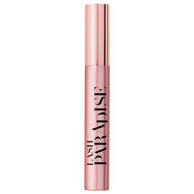 L'Oréal Paris Paradise Castor Oil Enriched Mascara for Sensitive Eyes - Intense Black - Thumbnail 2