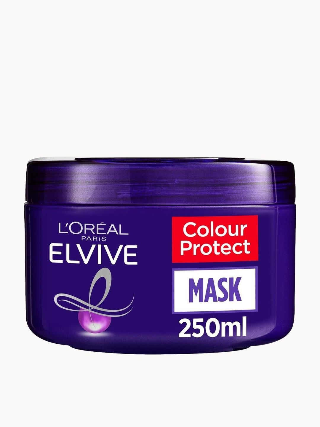 L'Oréal Elvive Colour Protect Anti-Brassiness Purple Mask 250ml - Image 1