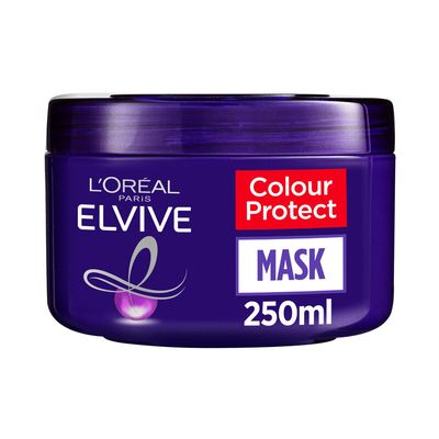 L'Oréal Elvive Colour Protect Anti-Brassiness Purple Mask 250ml - Thumbnail 2