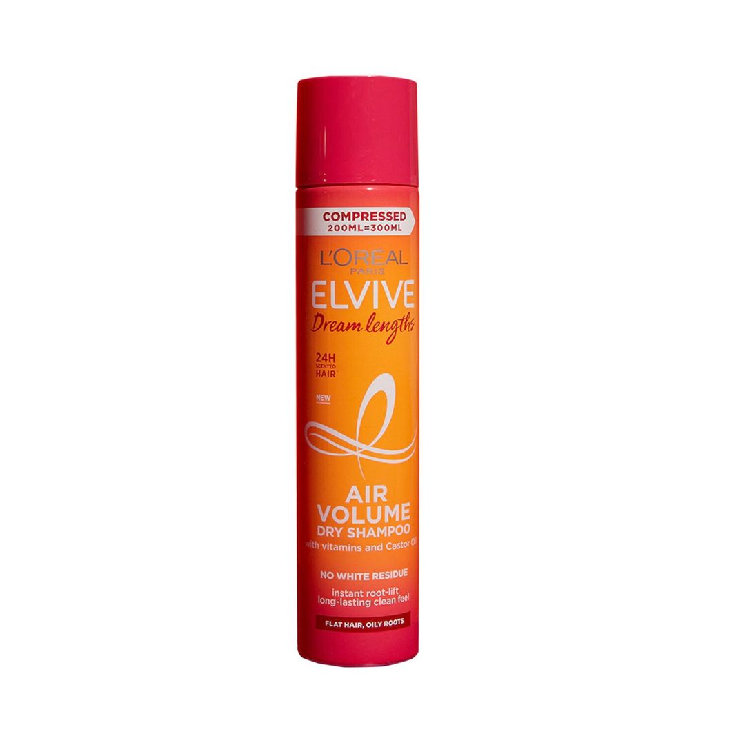 L'Oréal Paris Elvive Dream Lengths Air Volume Cleansing Dry Shampoo 150ml - Image 1