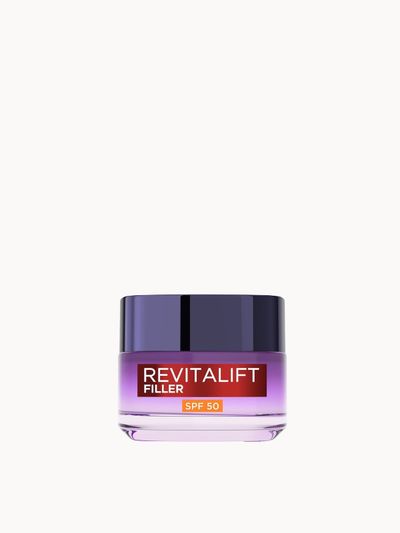 L'Oréal Paris Revitalift Filler Hyaluronic Acid Anti-Ageing SPF50 Day Cream 50ml
