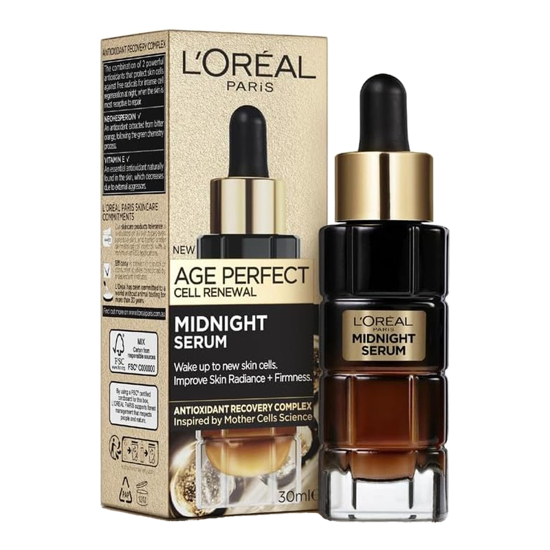 L'Oréal Paris Cell Renew Midnight Serum 30ml - Image 1