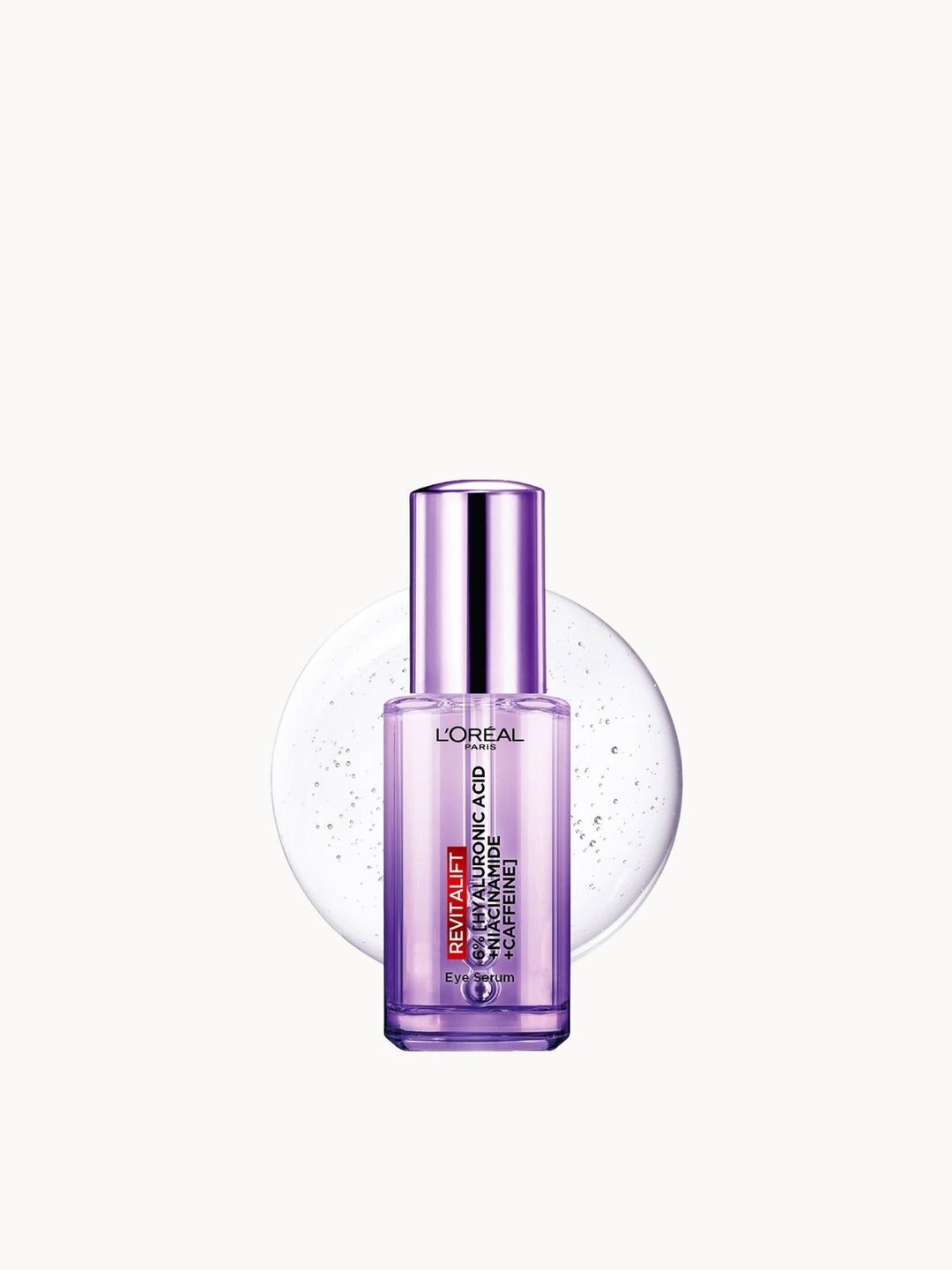 L'Oréal Paris Revitalift 2.5% Hyaluronic Acid Eye Serum 20ml - Image 1