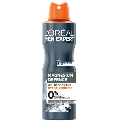 L'Oréal Paris Men Expert Hypoallergenic Deodorant 48 Hour Protection 250ml