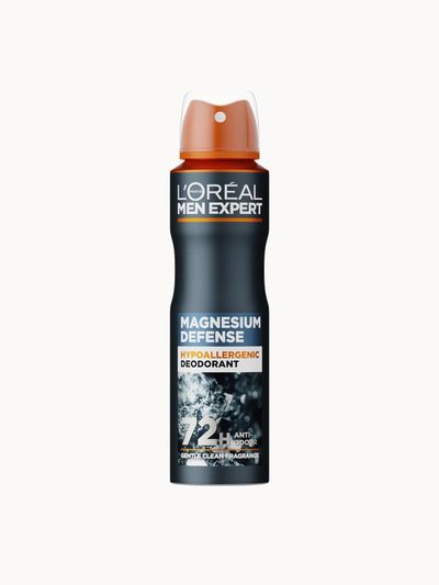 L'Oréal Paris Men Expert Hypoallergenic Deodorant 48 Hour Protection 250ml - Thumbnail 2