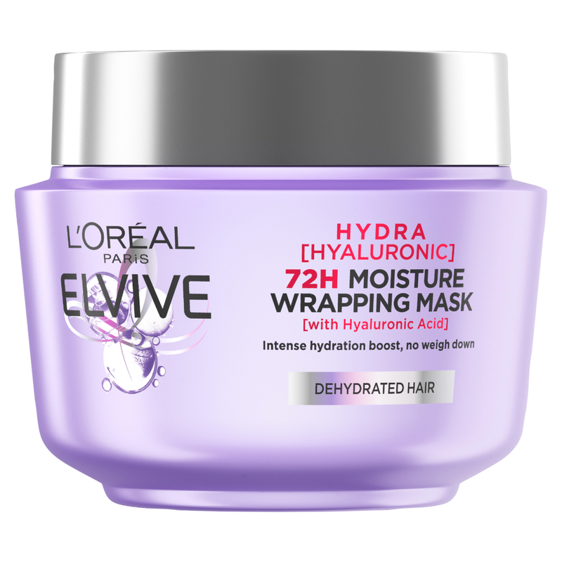 L'Oréal Paris Elvive Hydra Hyaluronic Acid Mask 300ml - Image 1