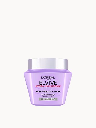 L'Oréal Paris Elvive Hydra Hyaluronic Acid Mask 300ml - Thumbnail 2