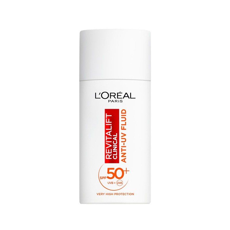 L’Oréal Paris Revitalift Clinical SPF 50+ Vitamin C Daily Invisible Fluid, 50ml - Image 1