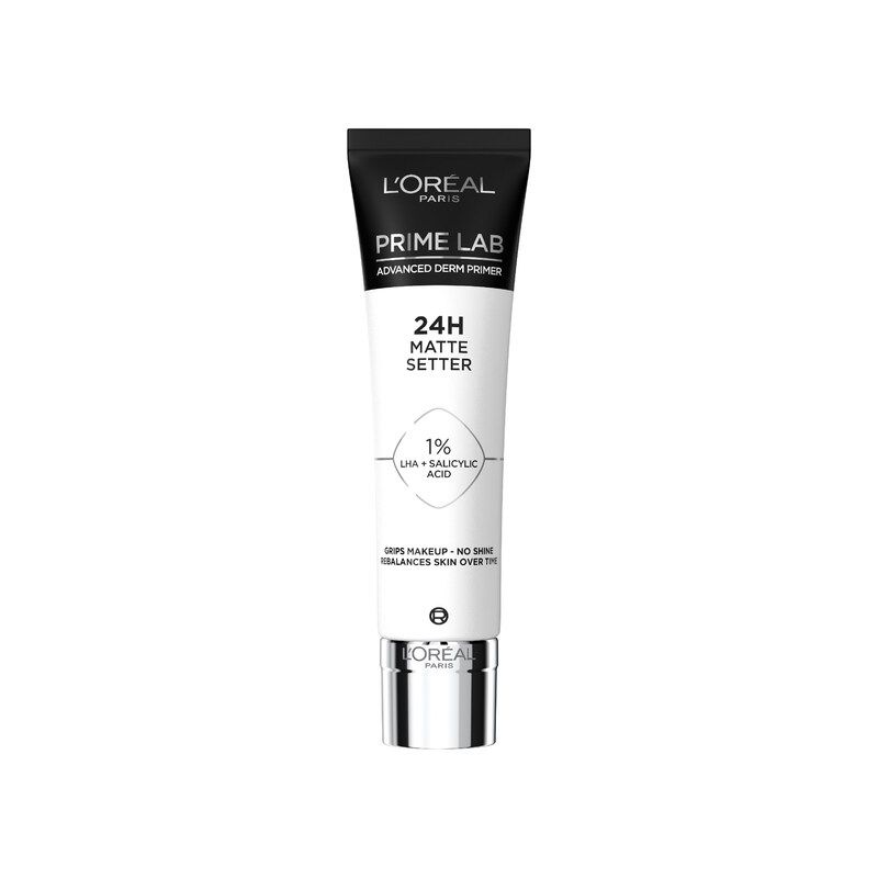 L'Oréal Paris Prime Lab 24HR Matte Setter Primer in Clear | Size: 35ml - Image 1