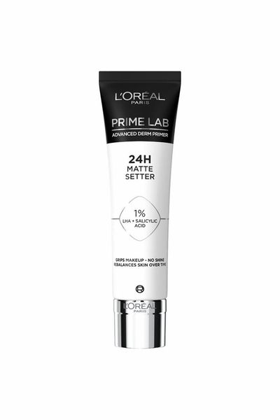 L'Oréal Paris Prime Lab 24HR Matte Setter Primer in Clear | Size: 35ml - Thumbnail 2