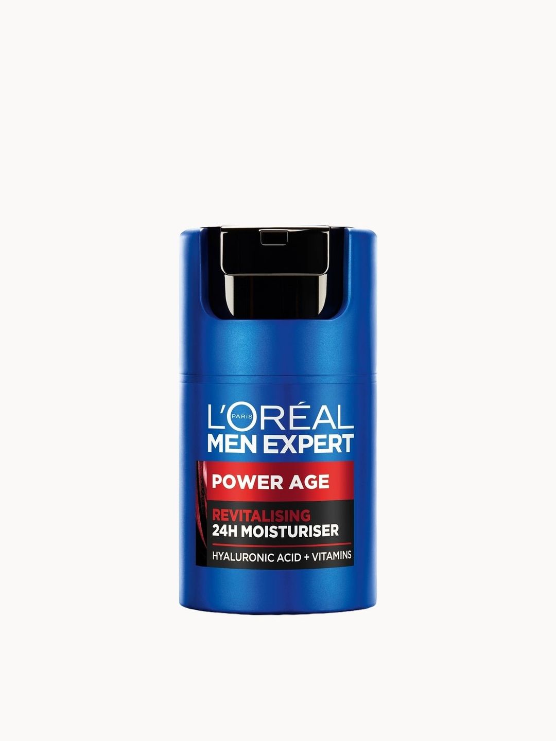 L'Oréal Paris Men Expert Power Age Moisturiser with Hyaluronic Acid 50ml - Image 1