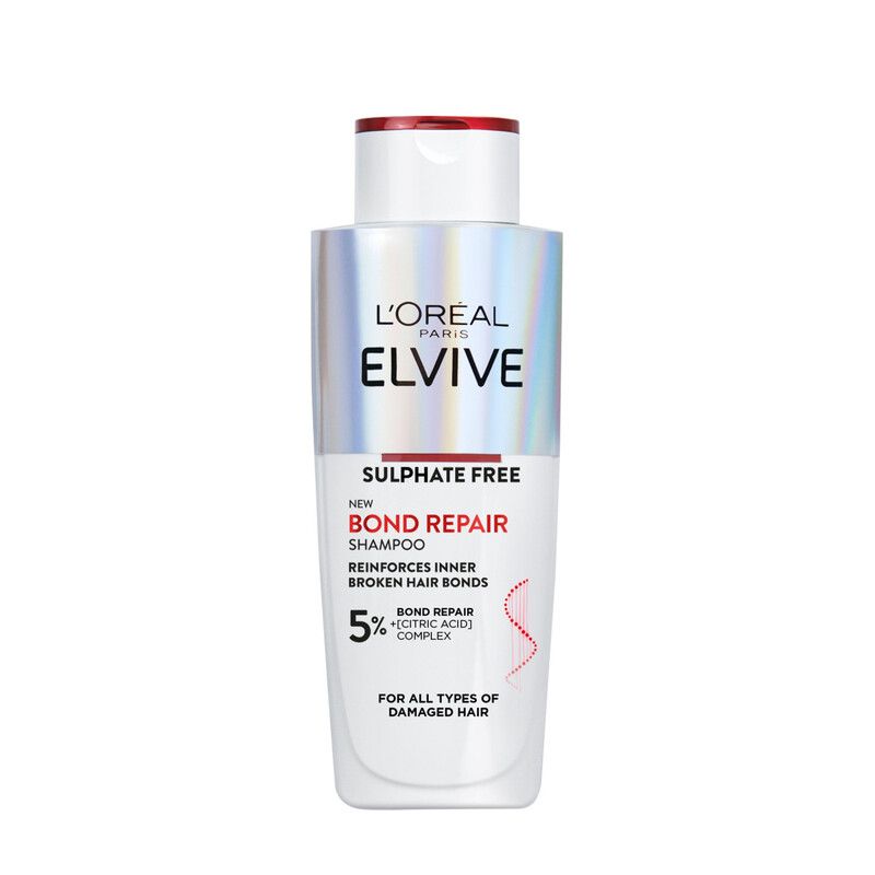 L'Oréal Paris Elvive Bond Repair Shampoo 200ml - Image 1