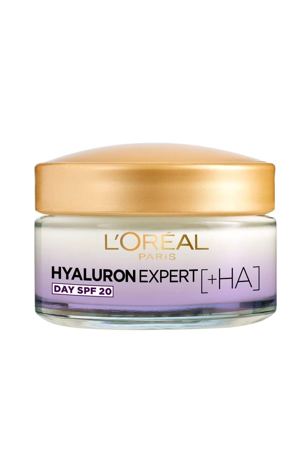 L'Oréal Paris Women's Hyaluron Expert SPF20 Day Cream, Hyaluronic acid, 50ml in Misc - Image 1