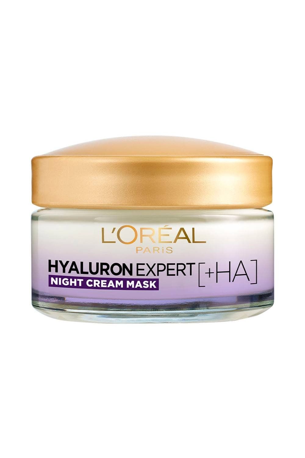 L'Oréal Paris Women's Hyaluron Expert Night Cream, Hyaluronic acid, 50ml in Misc - Image 1