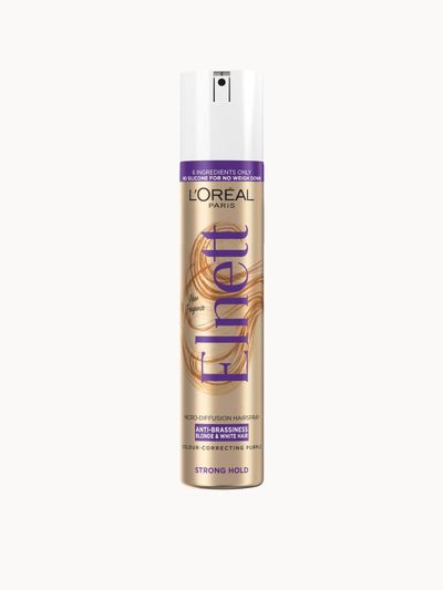 L'Oréal Paris Elnett Hairspray Anti-Brassiness for Blonde and White Hair 200ml - Thumbnail 2