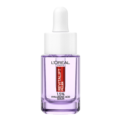 L'Oréal Paris Revitalift Filler Serum, 1.5% Pure Hyaluronic Acid, High Molecular and Micro Hyaluronic acid, Replumping and Hydrating, 15ml - Thumbnail 2