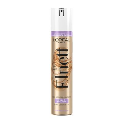 L'Oréal Paris Elnett Hair Spray for Dull Hair with Vitamin E 200ml