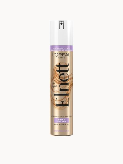 L'Oréal Paris Elnett Hair Spray for Dull Hair with Vitamin E 200ml - Thumbnail 2