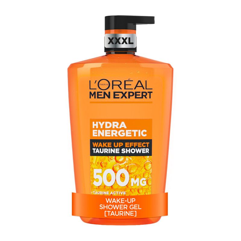 Men Expert Hydra Energetic Shower 1L - Orange - Image 1