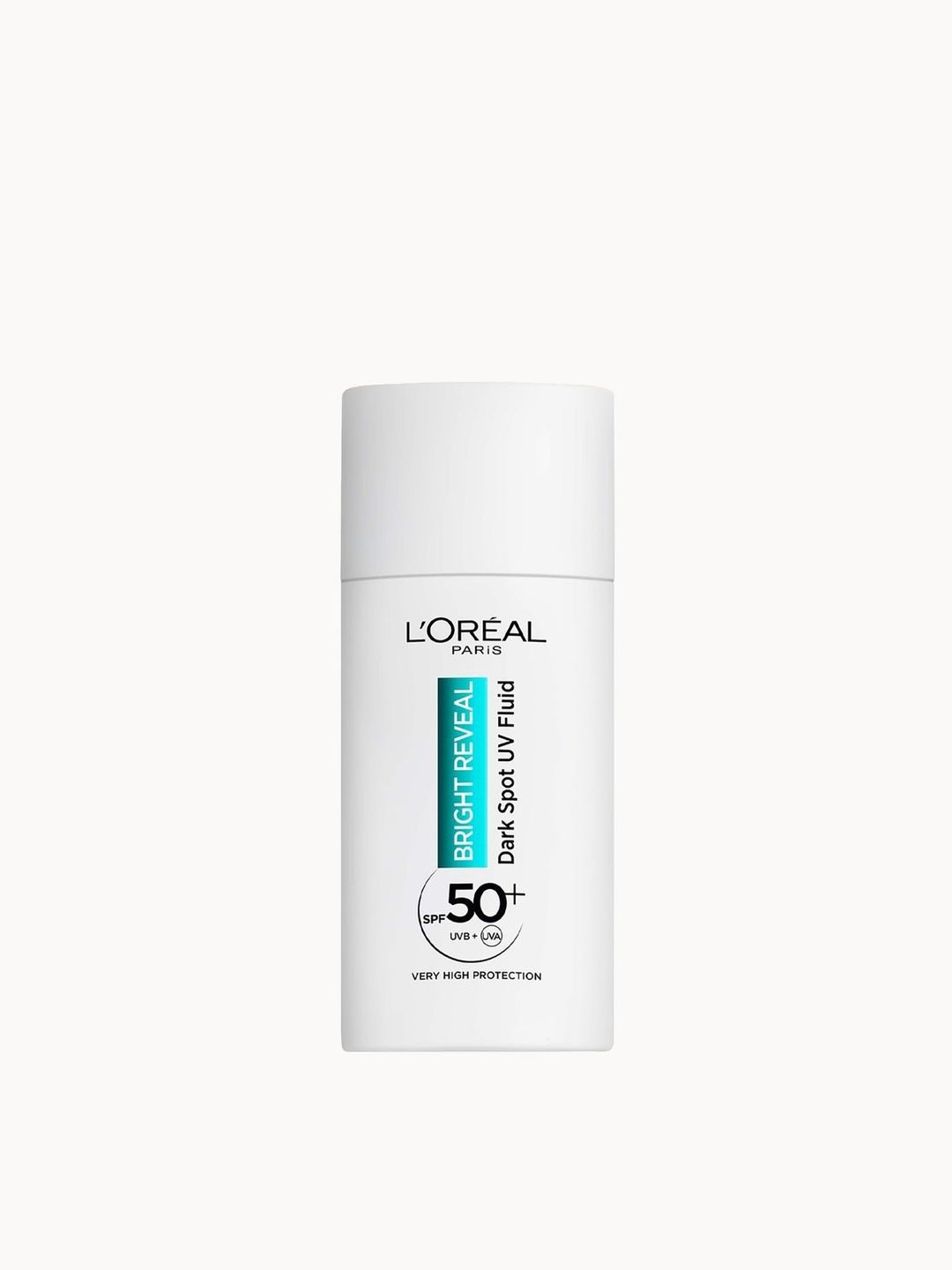 L'Oréal Paris Bright Reveal Dark Spot UV Fluid SPF 50+ with Niacinamide 50ml - Image 1