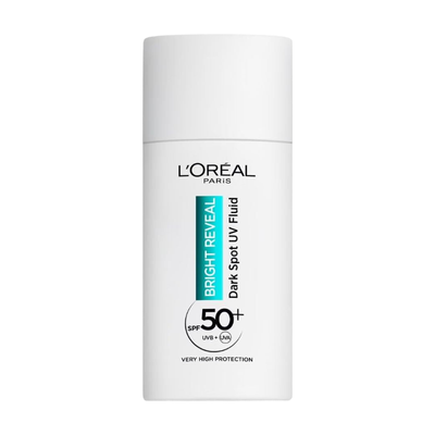 L'Oréal Paris Bright Reveal Dark Spot UV Fluid SPF 50+ with Niacinamide 50ml - Thumbnail 2