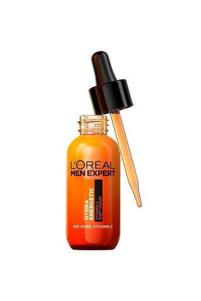 L'Oréal Men Expert Hydra Energetic 10% Pure Vitamin C Serum 30ml - Thumbnail 2