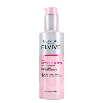 L'Oréal Paris Elvive Glycolic Gloss Leave-in Serum for Dull Hair 150ml