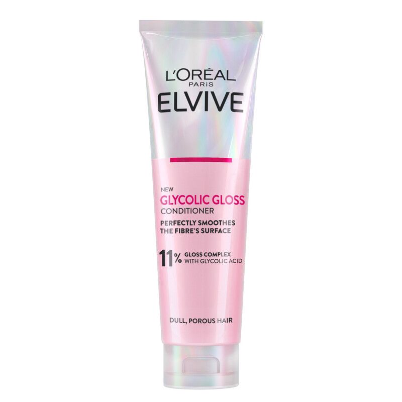 L'Oréal Paris Elvive Glycolic Gloss Conditioner for Dull Hair 150ml - Image 1