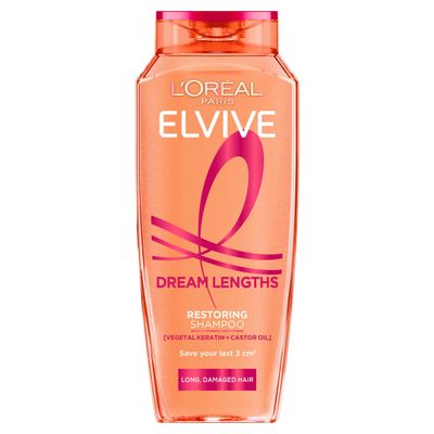 L'Oreal Paris Elvive Dream Lengths Shampoo - Thumbnail 2