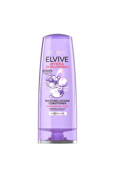 L'Oréal Paris Elvive Hydra Hyaluronic Moisture Boosting Conditioner 400ml - Thumbnail 2
