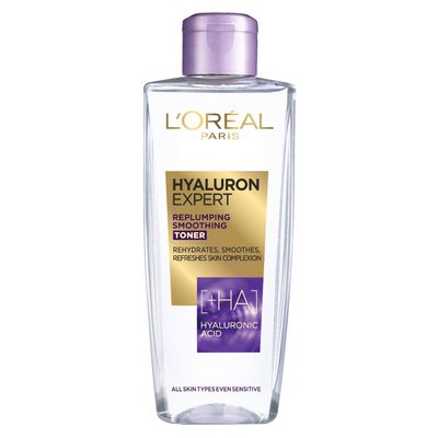 L'Oreal Hyaluron Smoothing Toner 200ml - Clear