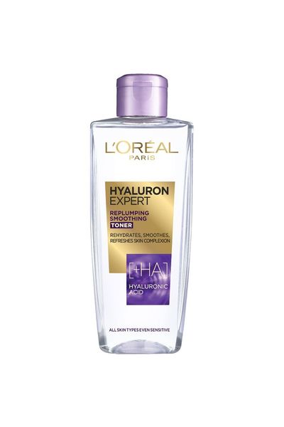 L'Oreal Hyaluron Smoothing Toner 200ml - Clear - Thumbnail 2