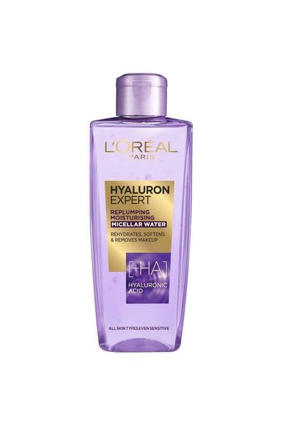 L'Oreal Hyaluron Micellar Water 200ml - Purple - Thumbnail 2