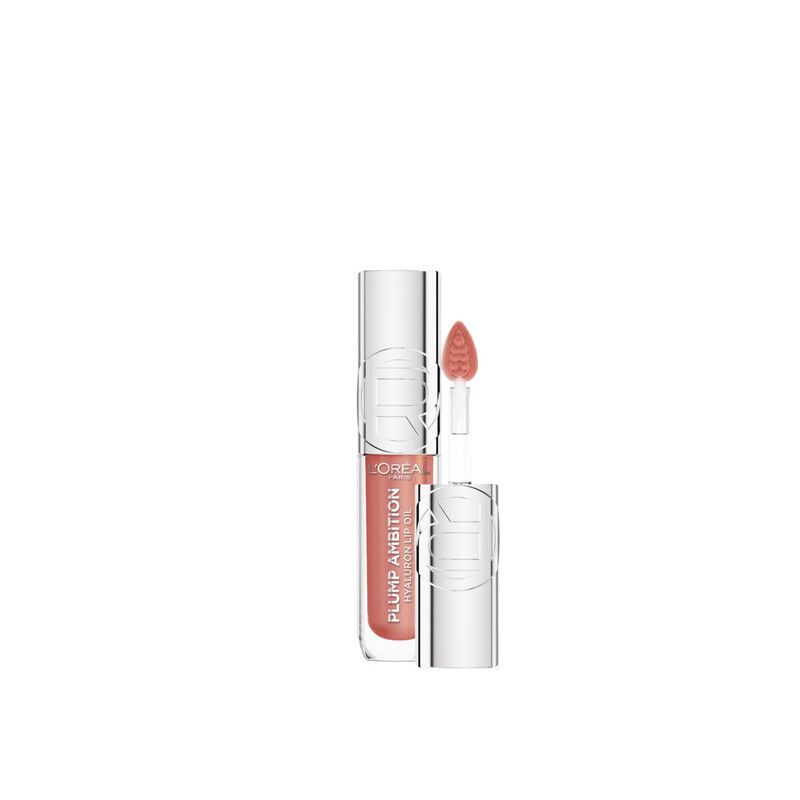 L'Oréal Paris Plump Ambition 5ml (Various Shades) - 650 Nude Macaron - Image 1