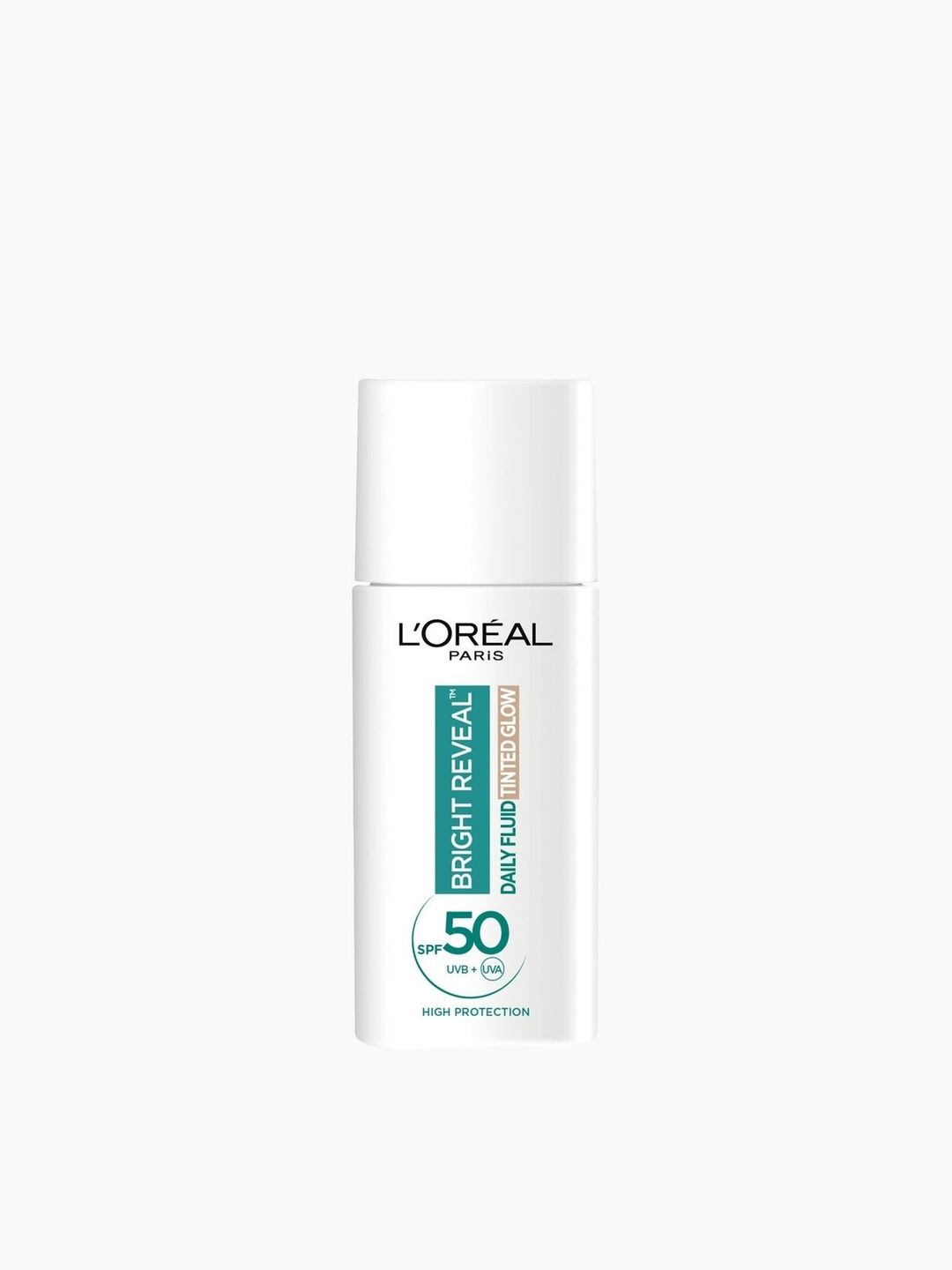 L'Oréal Paris Daily Fluid Tinted Glow SPF 50+ 50ml (Various Shades) - Pearl Glow - Image 1