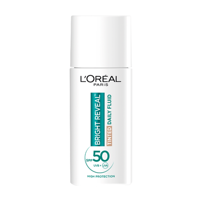 L'Oréal Paris Daily Fluid Tinted Glow SPF 50+ 50ml (Various Shades) - Pearl Glow - Thumbnail 2